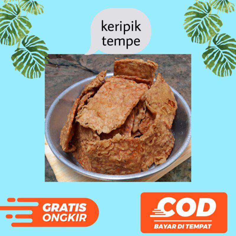 

KERIPIK TEMPE GURIH DAN ENAK netto 250g-1000g