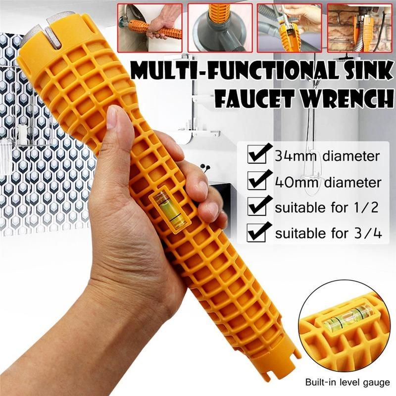 Kunci pembuka selang fleksibel Flume wrench