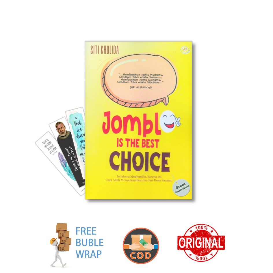 Buku Jomblo Is The Best Choice