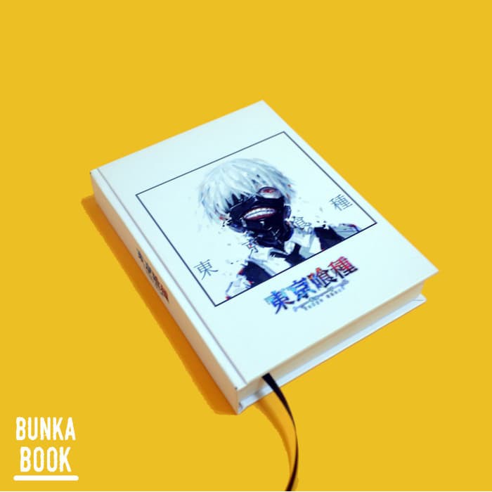 

Ready Stok Pocket Book Kaneki Hardcover A6 Diskon