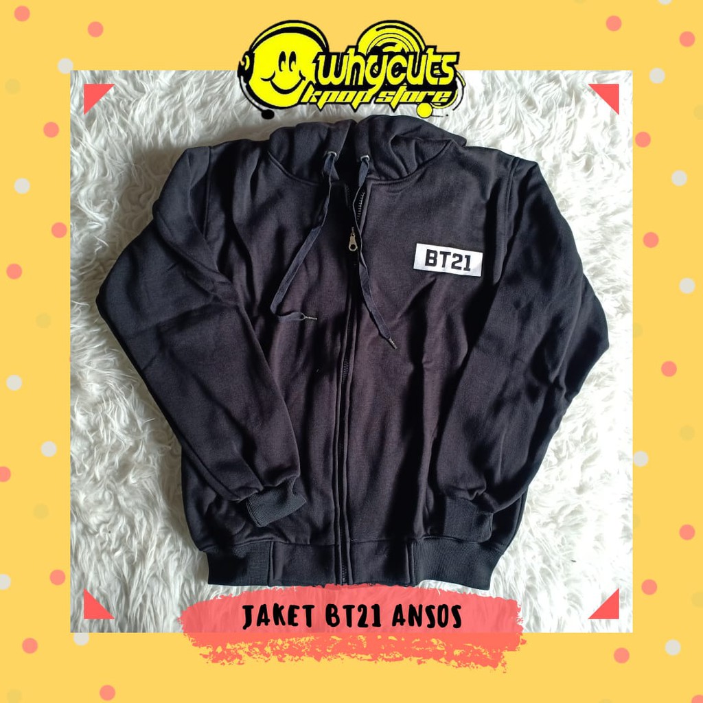 Jaket BT21 Anti Sosial Club