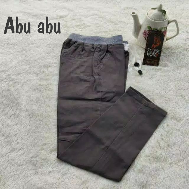 Celana Chino Chinos Cino Panjang Anak Laki Laki Cowo Bahan Melar Stretch Kolor Murah Import 2-11 Tahun