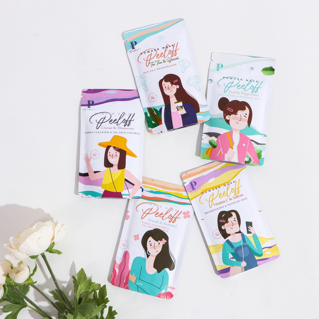 MASKER/ PRASTORE MASKER PEEL OFF BY PRASTORE FREE GIFT