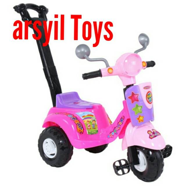 MAINAN VESPA DORONG / SHP SCOOTER 609