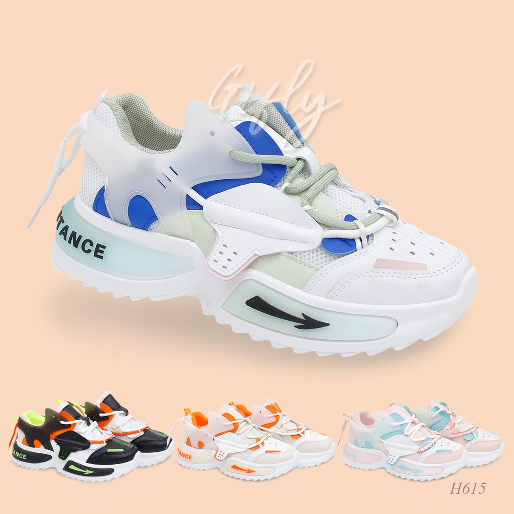 Sepatu Sneakers Gifly GangWon Korea Wanita Shoes H615