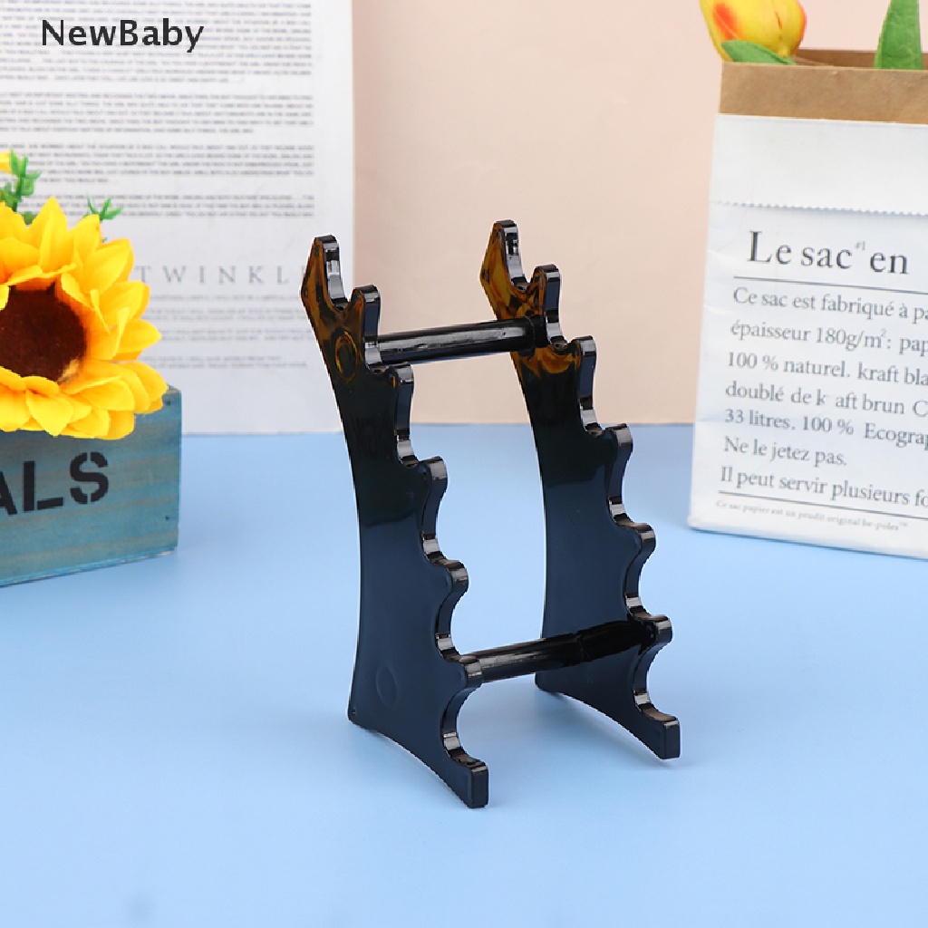 Newbaby 1 Set Stand Display Holder Brush Makeup / Kosmetik / Manicure / Nail Art