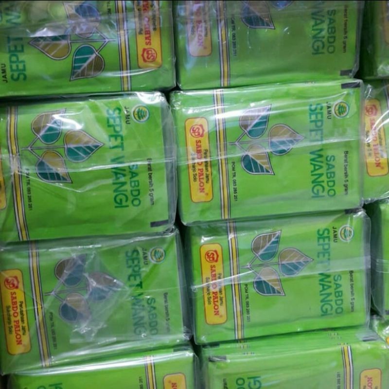 

Jamu Sepet Wangi SABDO PALON ISI 10