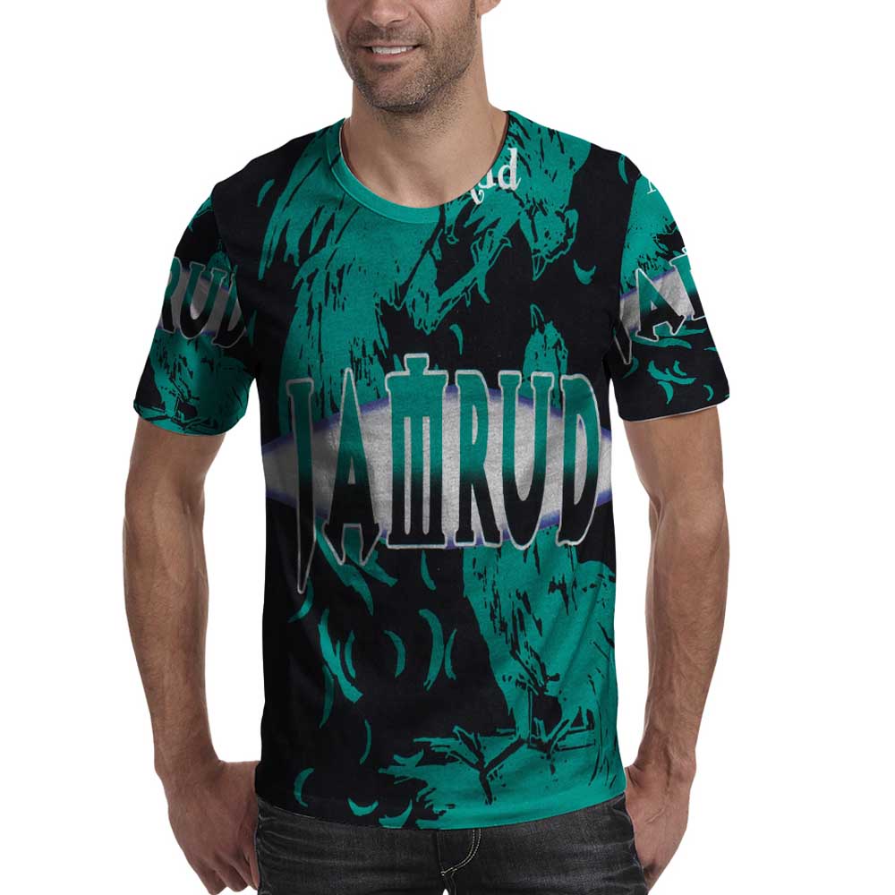 Kaos Jamrud Nekad Tshirt Fullprint Unisex Casual Bahan Polyester Jersey New Premium Jersey Tees 100%