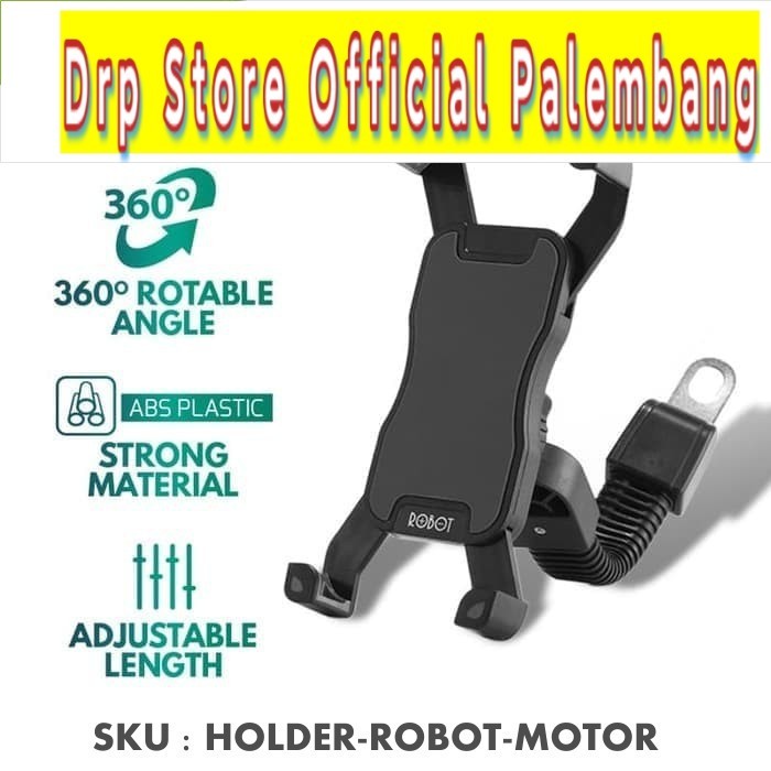 Phone Holder HP Motor ROBOT RT-MH02