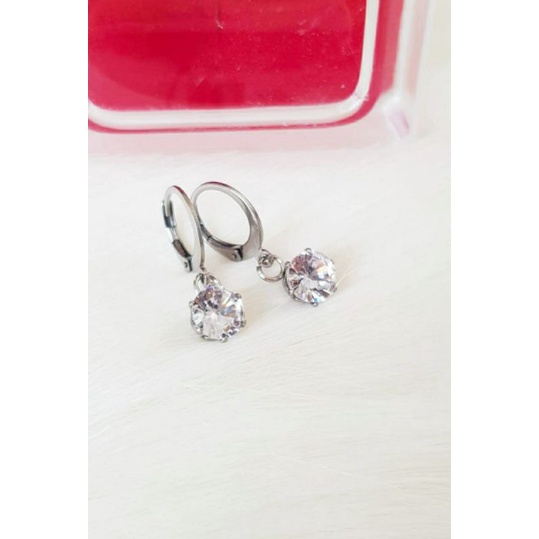 Anting Jurai Permata Anting Titanium Import Fashion