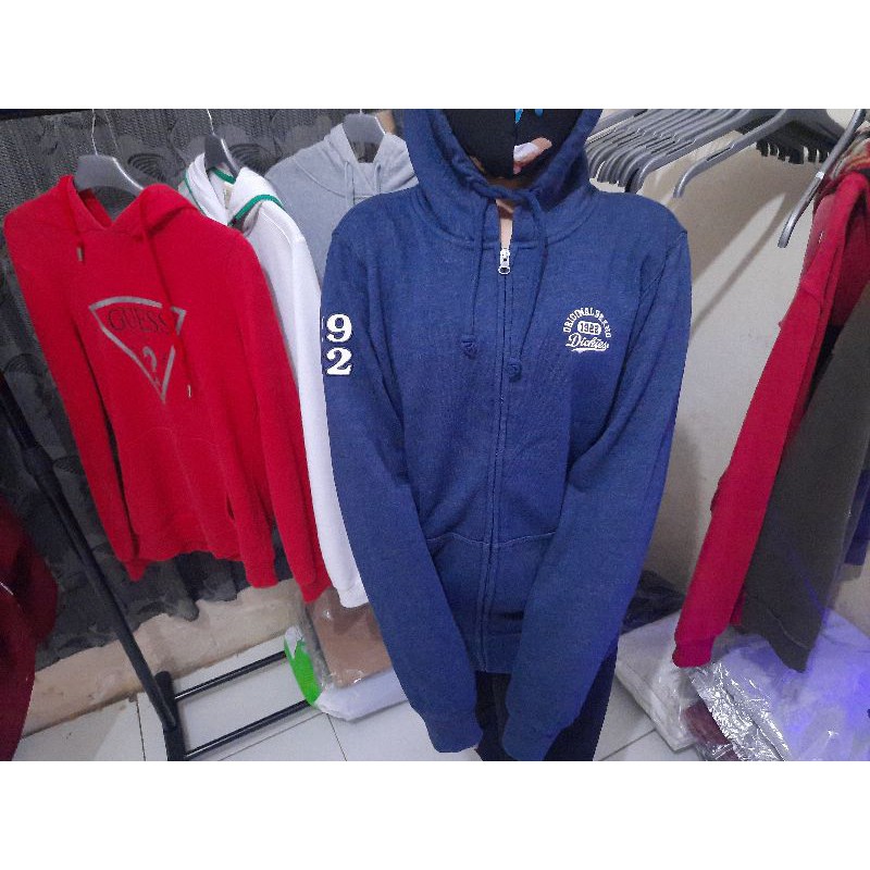 Zipper hoodie dickies second original