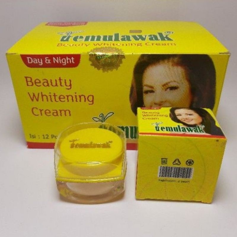 CREAM TEMULAWAK BEAUTY ORI POT KACA HARGA 1 PCS