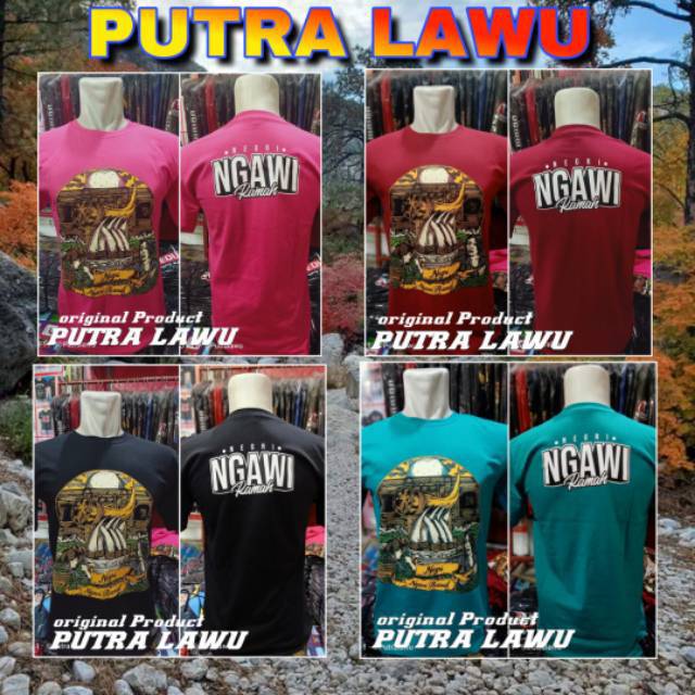 KAOS NEGRI NGAWI RAMAH