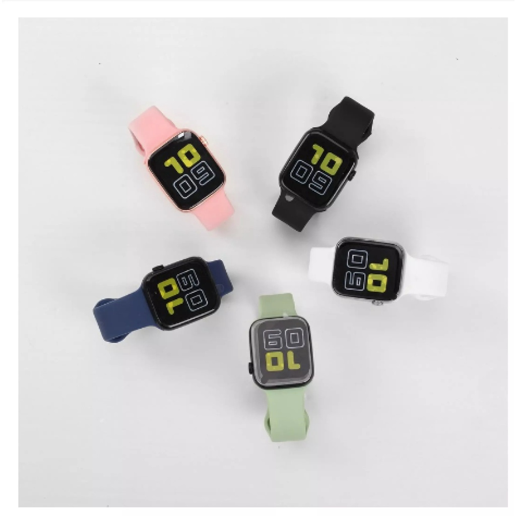 X7 Smartwatch Ori 1.75 Inci Layar Sentuh IPS Layar Penuh Tahan Air Smartwatch Android Ios Jam Tangan