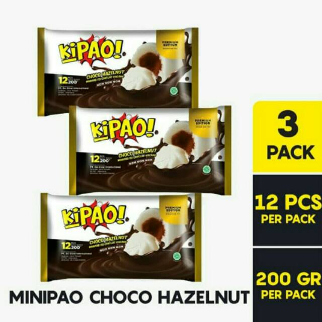 

TERMURAH KIPAO MINIPAO RASA CHOCO HAZELNUT