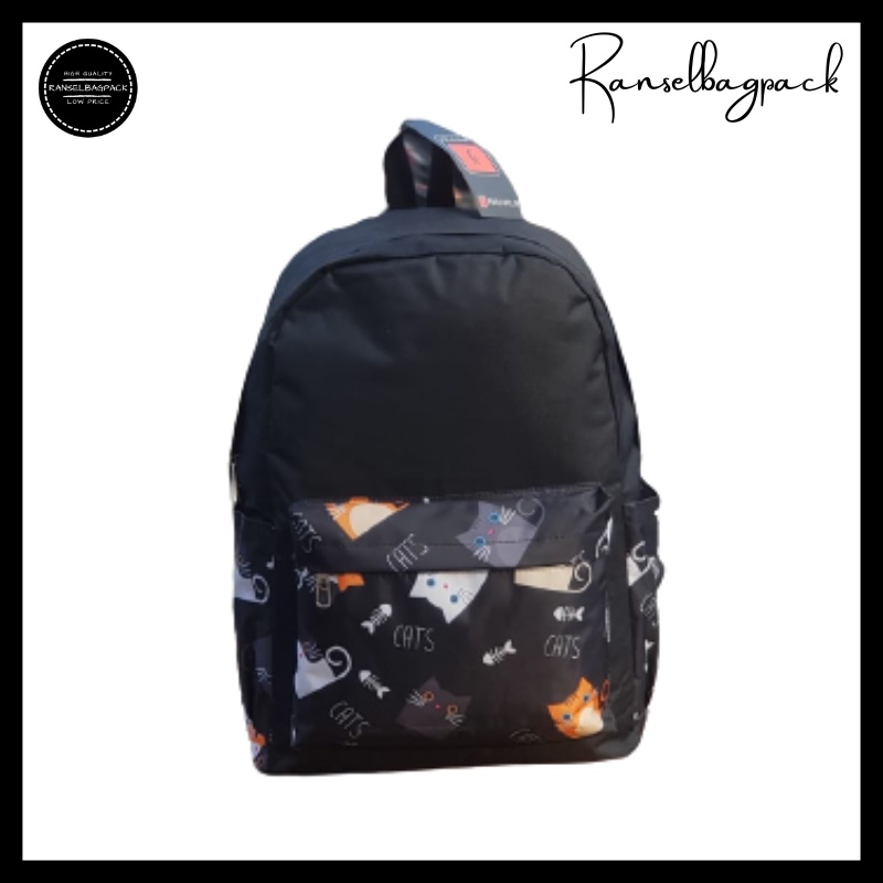 Tas Ransel Backpack Sekolah SD SMP SMA Kuliah Korea Terbaru Kekinian Murah Wanita Perempuan Cewek