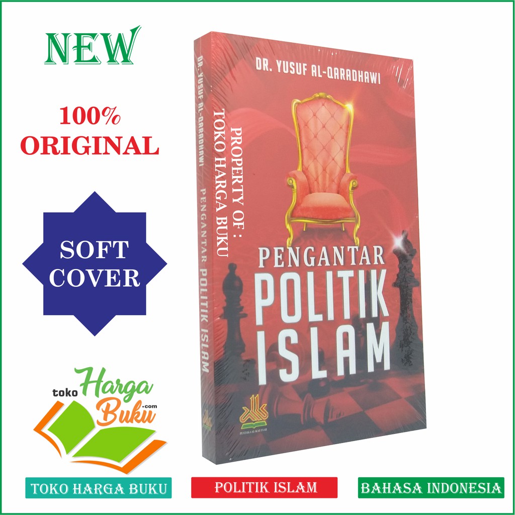 Foto Pengantar Politik Islam - Penerbit Pustaka Al-Kautsar