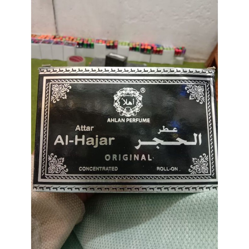 minyak wangi alhajar