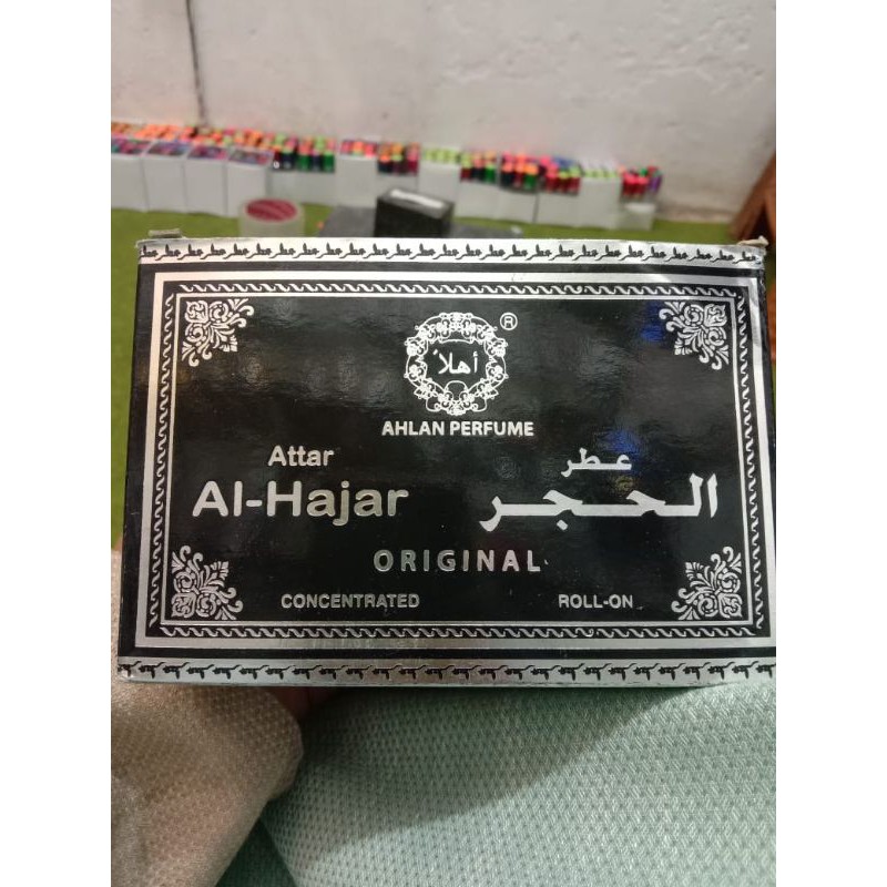 minyak wangi alhajar