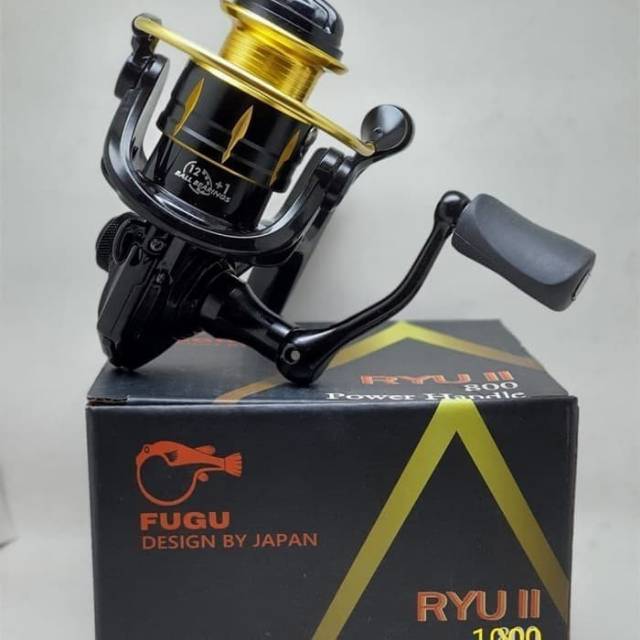 Reel Fugu Ryu II 1000
