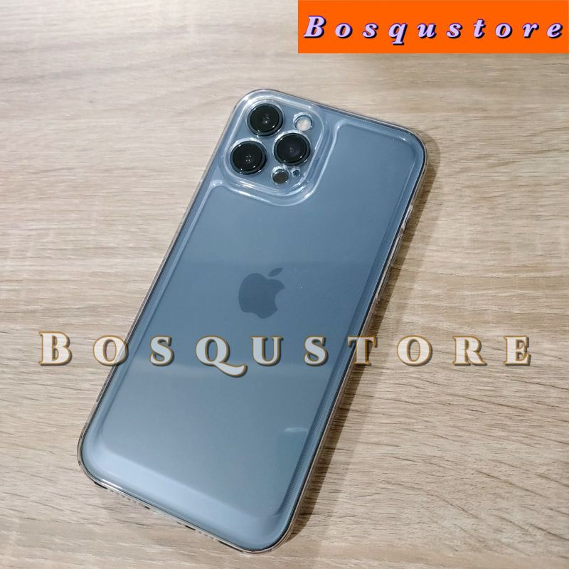 SPACE CLEAR CASE IPHONE 6/ 6PLUS/ IPHONE 7/ 7PLUS/ IPHONE 8/ 8PLUS/ IPHONE X/ XS/ IPHONE 11/ 11PRO/ 11PRO MAX/ IPHONE 12/ 12PRO/ 12PRO MAX/ IPHONE 13/ 13PRO/ 13PRO MAX/ SILIKON BENING TEBAL 2.0MM