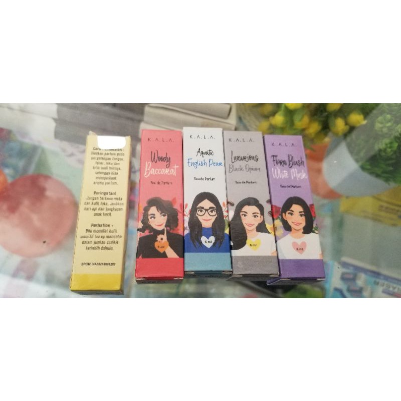 parfum by k.a.l.a 6ml / parfum gosok / parfum oles