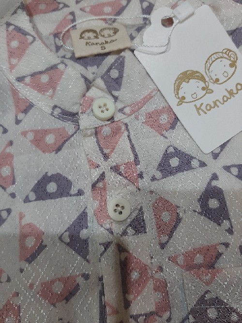 Batik Anak Kemeja Rumi