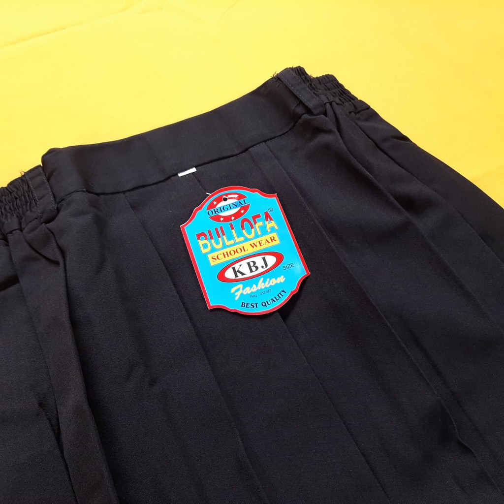 Rok Maxi Rempel Hitam SMK Merek Bullova