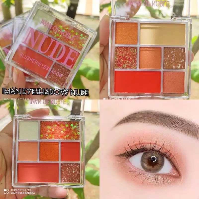 EYESHADOW NUDE SERIES IMAN OF NOBLE