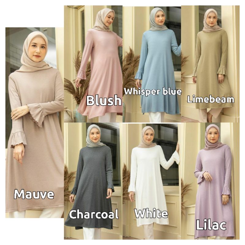 Dhinka Tunik Heaven Lights white M