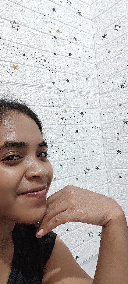 Ready Stock !! Wallpaper Dinding 3d Foam Batu Bata Wallsticker Bintang Wallsticker Kayu 70cm X 77cm.