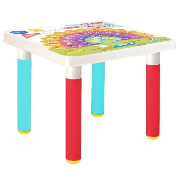 Meja Belajar Anak Kidzone Plastik Kuat Claris Fantastic 5208 Amaliayukashop