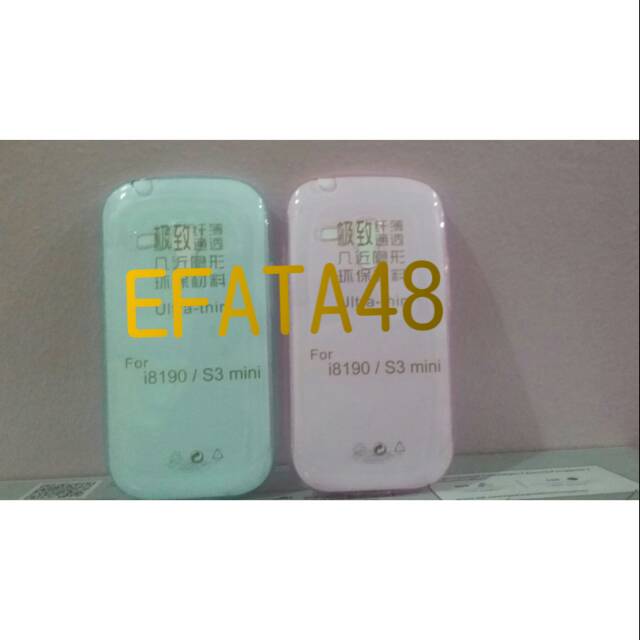 Silikon/Jellycase/Softcase/casing/case Samsung Galaxy S3Mini i8190