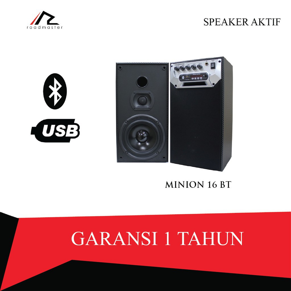 SPEAKER BLUETOOTH ACTIVE ROADMASTER MINION 16 DAN 61 BT ORIGINAL