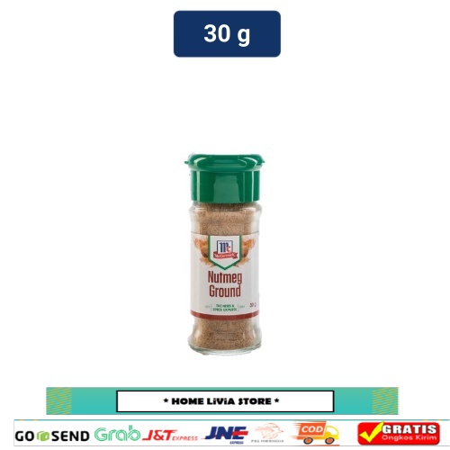 

McCormick's Nutmegg Gorund 30 G