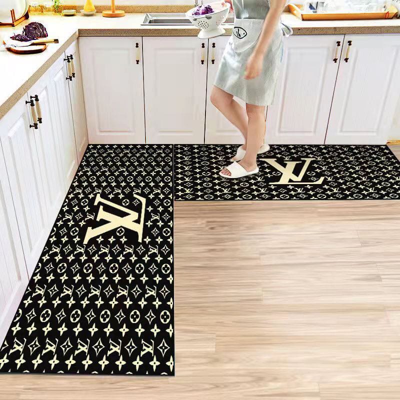 [MURAH] KESET KAKI 2 IN 1 / keset kaki dapur anti slip/keset kaki PANJANG DAN PENDEK TEBAL DAN ANTI SLIP