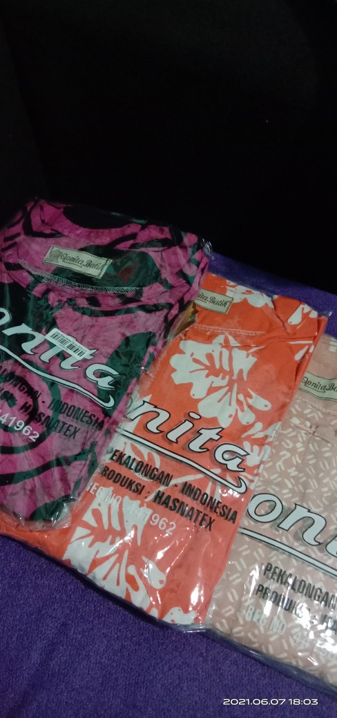 Qonita Dres Raisa Sleting Hls || By Qonita Batik & Boutique || Qonita Batik Pekalongam