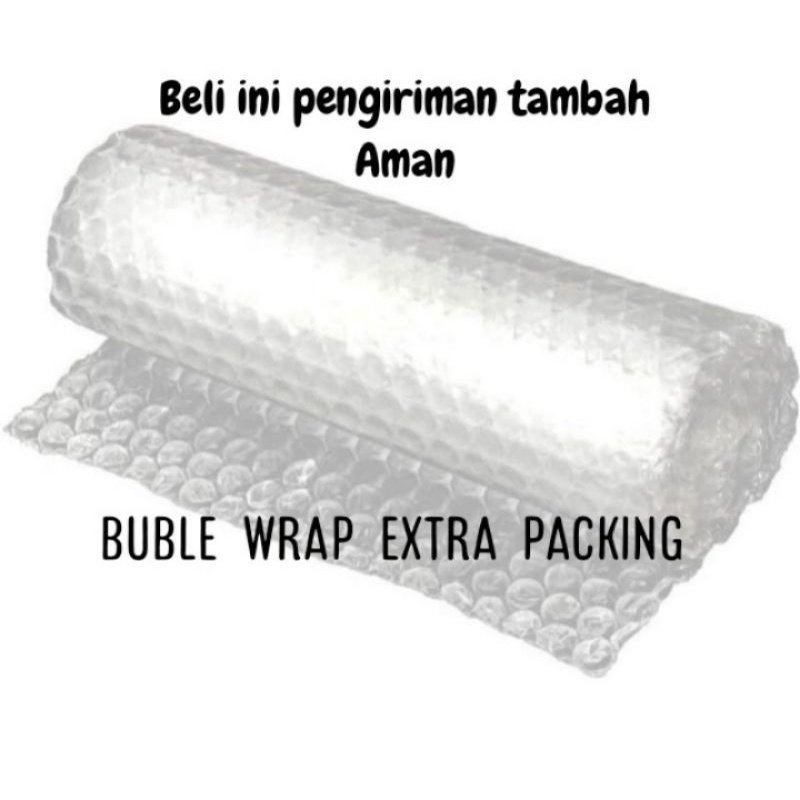 

buble bungkus tambahan