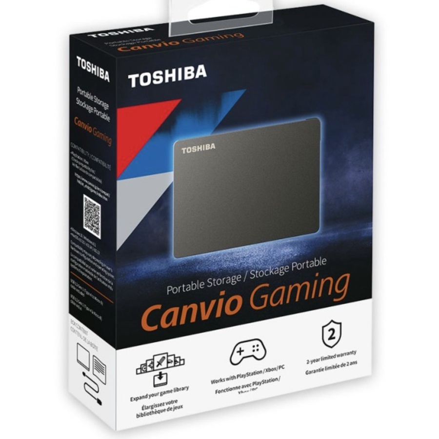 Toshiba Canvio Gaming External HDD Harddisk