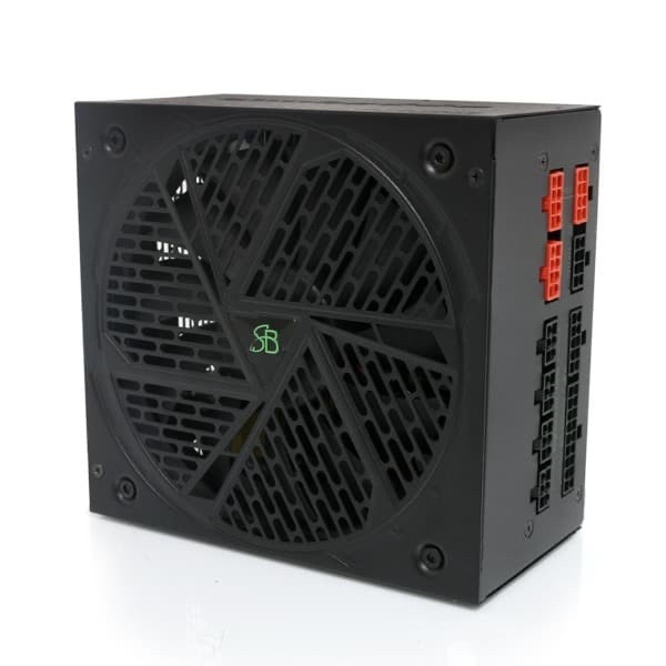 Simbadda Power Supply Gaming 600 Watt Full Modular