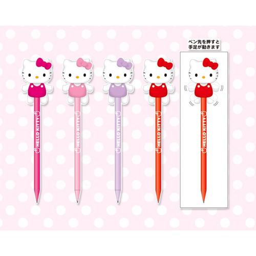 

373286 Hello Kitty Ballpoint pen hand is moving (1 pcs)