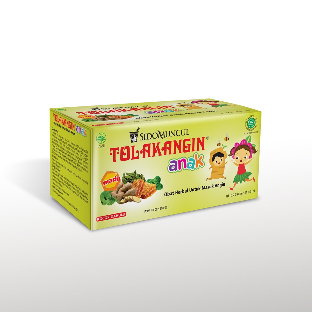 Tolak Angin Cair ANAK 12 SCH obat herbal