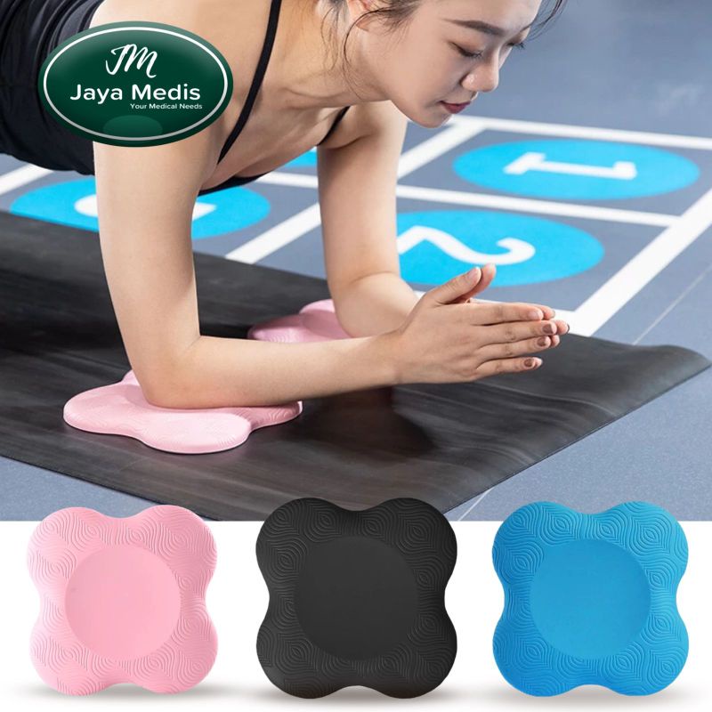 Pad Pelindung Lutut - Pergelangan Tangan - Siku - Matras Yoga - 2 Pcs