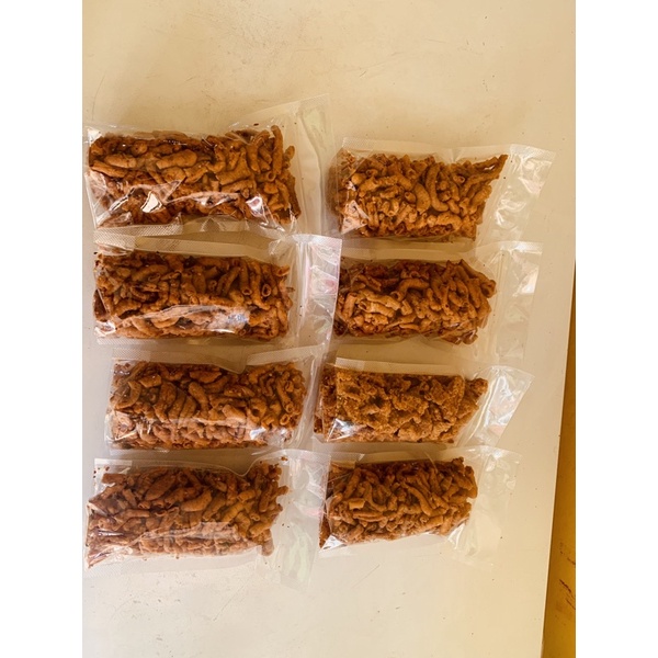 

Keripik Usus Daun Jeruk