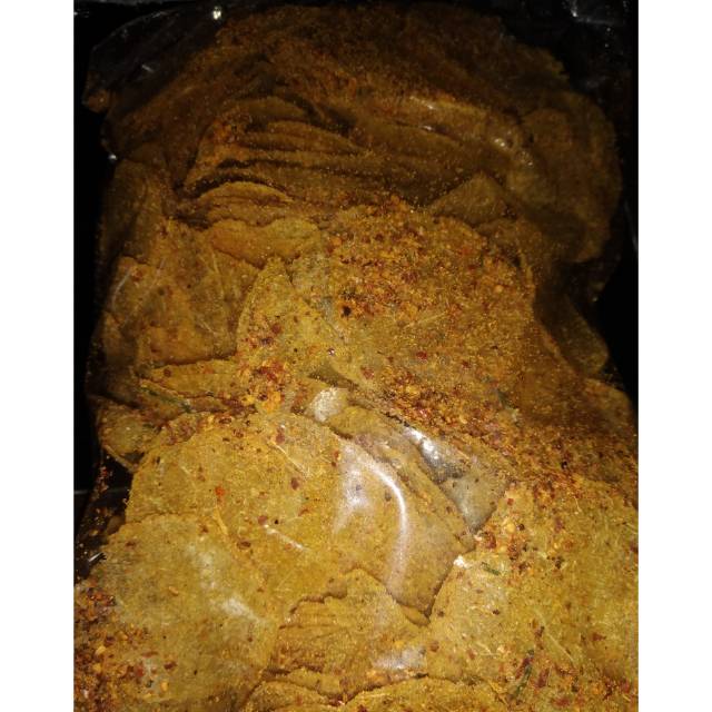 

KERIPIK KACA DAUN JERUK 500 Gram