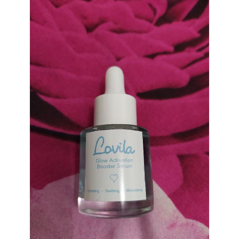 {PRELOVED} LOVILA GLOW ACTIVATION BLOOSTER SERUM