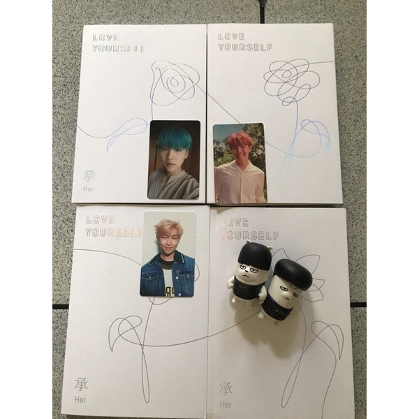 BTS Love yourself - Her Photocard