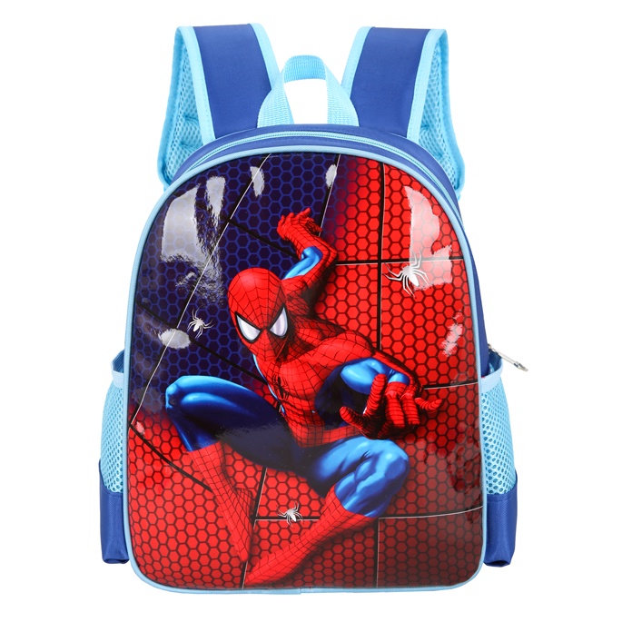 Tas Ransel Sekolah Anak Kartun Lucu Karakter Spiderman B303