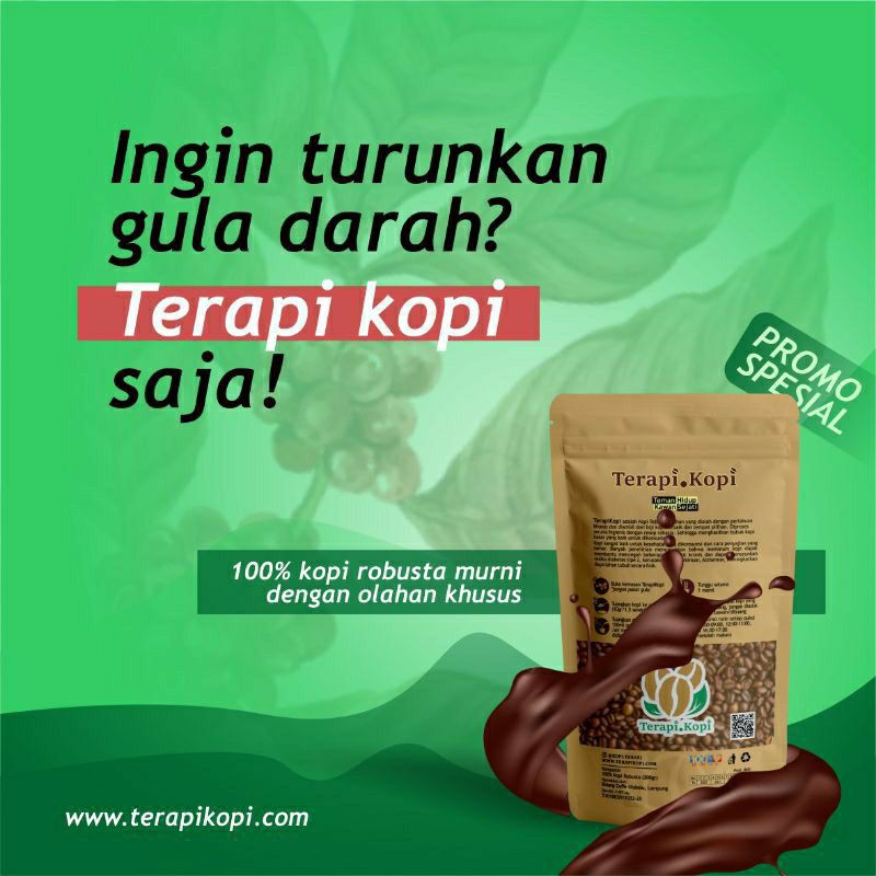 KOPI DIABETES TERAPI 2 MINGGU