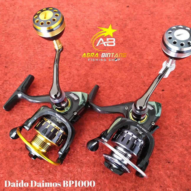 REEEL DAIDO DIAMOS  PROSERIES SPIN 1000 SD 6000